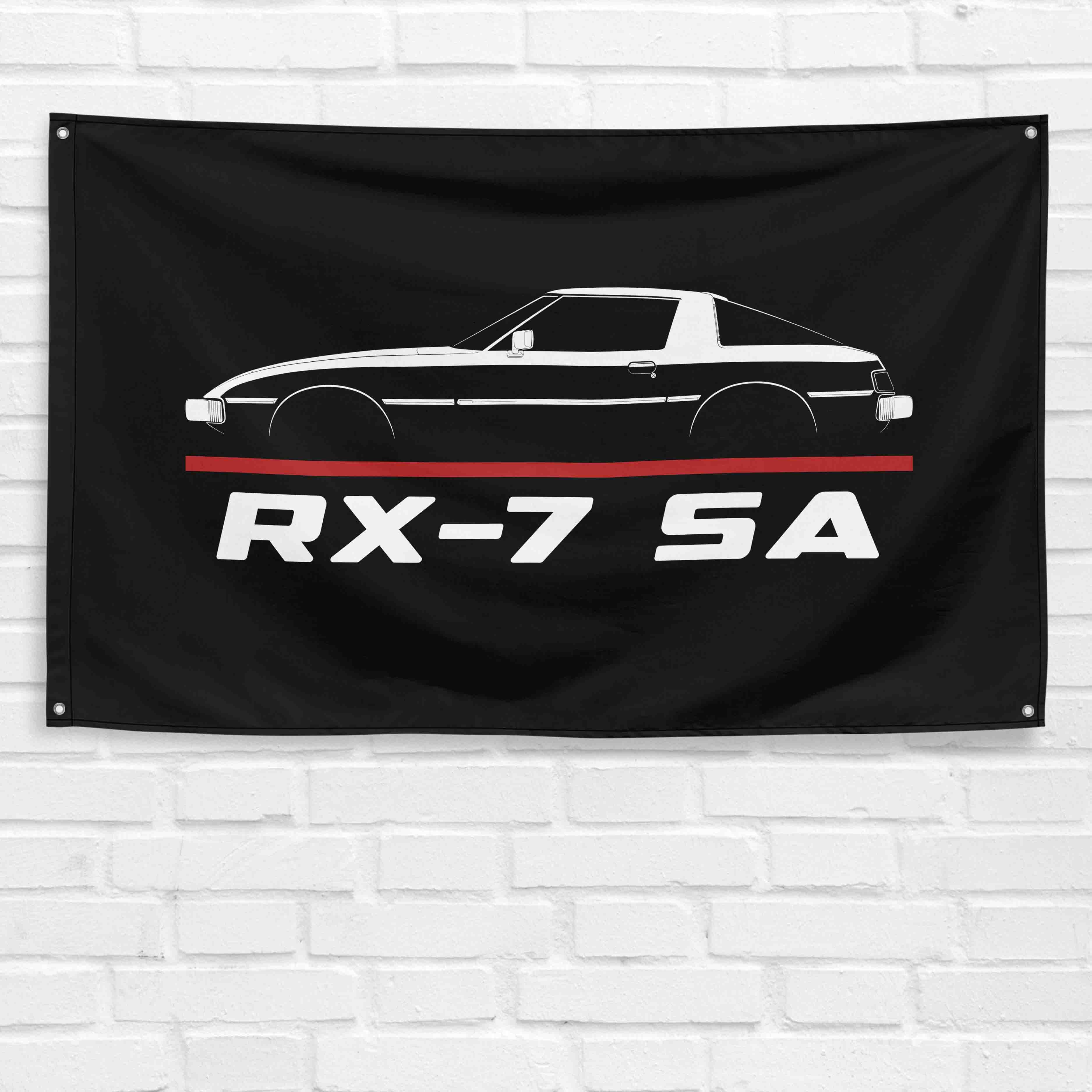 RX-7 SA 1978-1985 3x5 ft Flag Garage Wall Decor Birthday Gift Banner