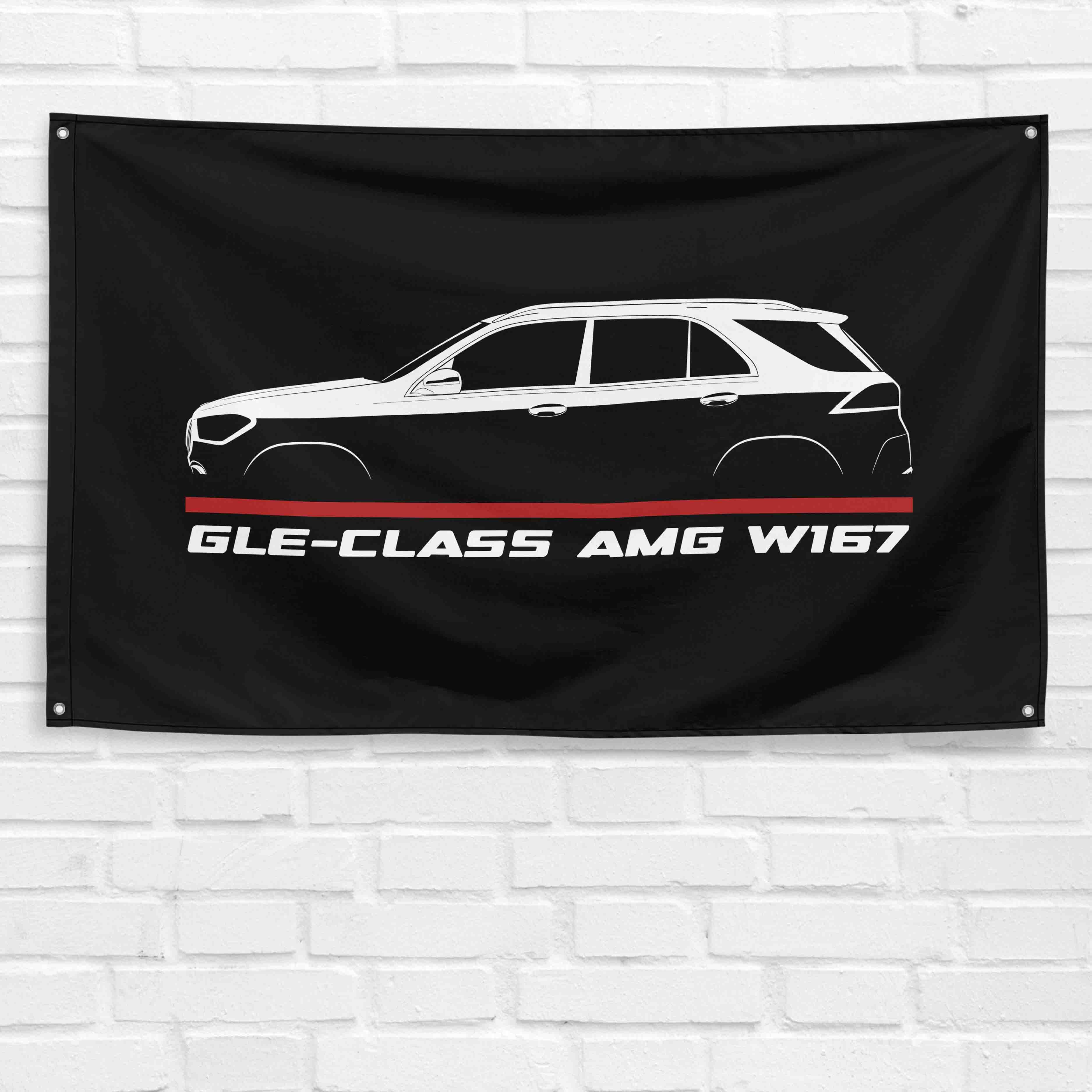 GLE-Class AMG W167 2019-2022 3x5 ft Flag Garage Wall Decor Birthday Gift Banner