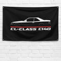 CL-Class C140 1992-1999 3x5 ft Flag Garage Wall Decor Birthday Gift Banner