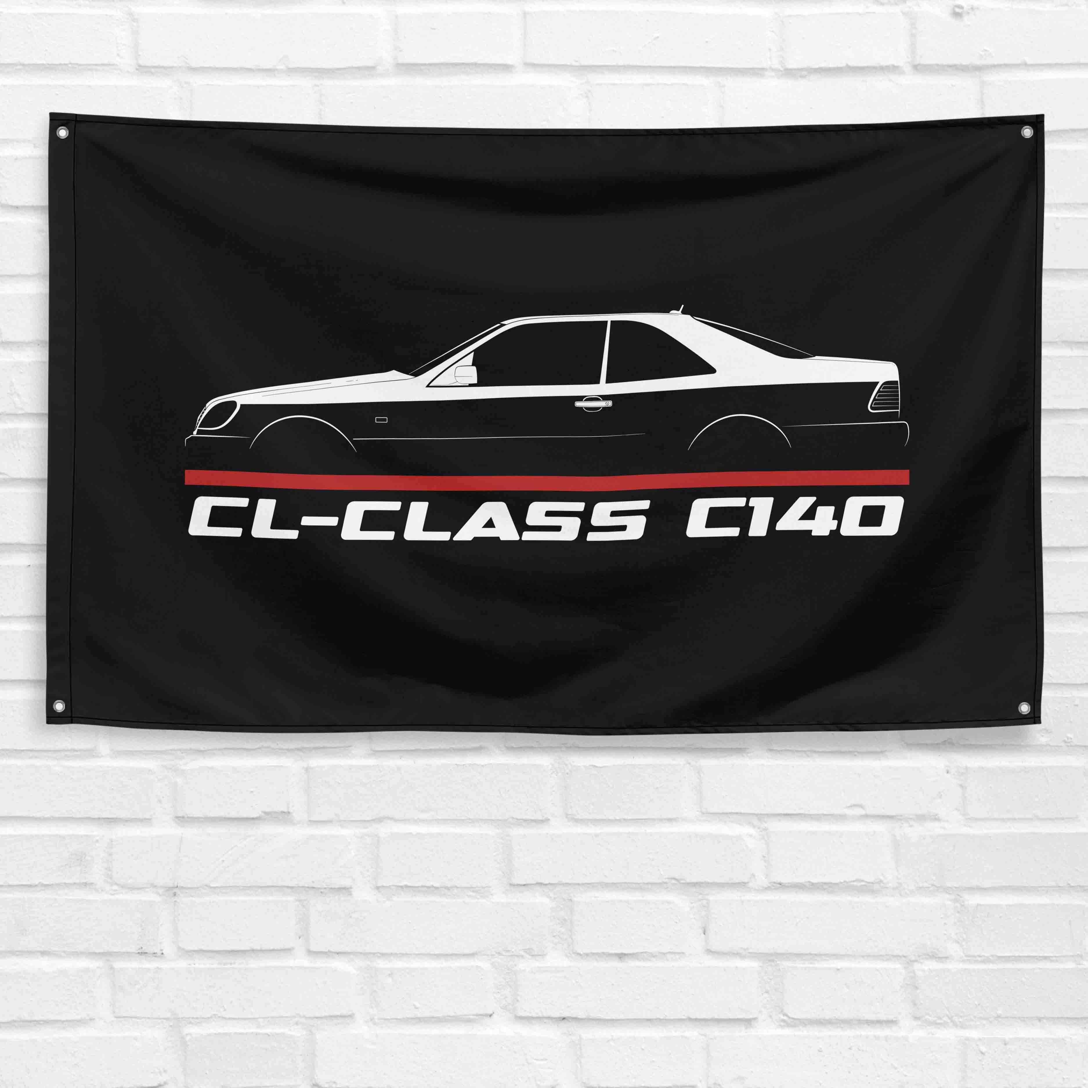CL-Class C140 1992-1999 3x5 ft Flag Garage Wall Decor Birthday Gift Banner
