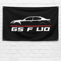 GS F L10 2016-2020 3x5 ft Flag Garage Wall Decor Birthday Gift Banner