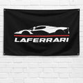 LaFerrari 2013-2016 3x5 ft Flag Garage Wall Decor Birthday Gift Banner