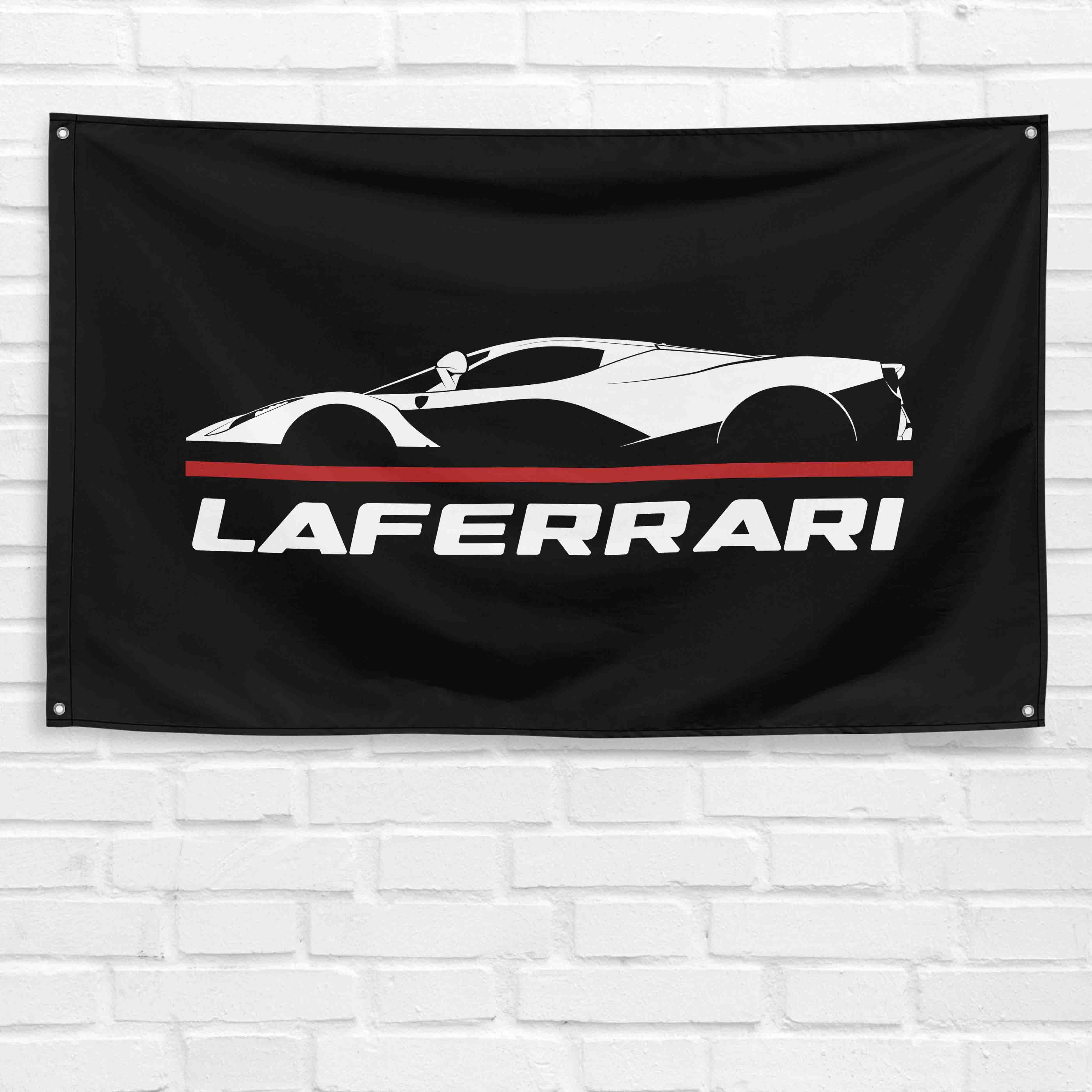 LaFerrari 2013-2016 3x5 ft Flag Garage Wall Decor Birthday Gift Banner