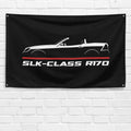 SLK-Class R170 1996-2004 3x5 ft Flag Garage Wall Decor Birthday Gift Banner