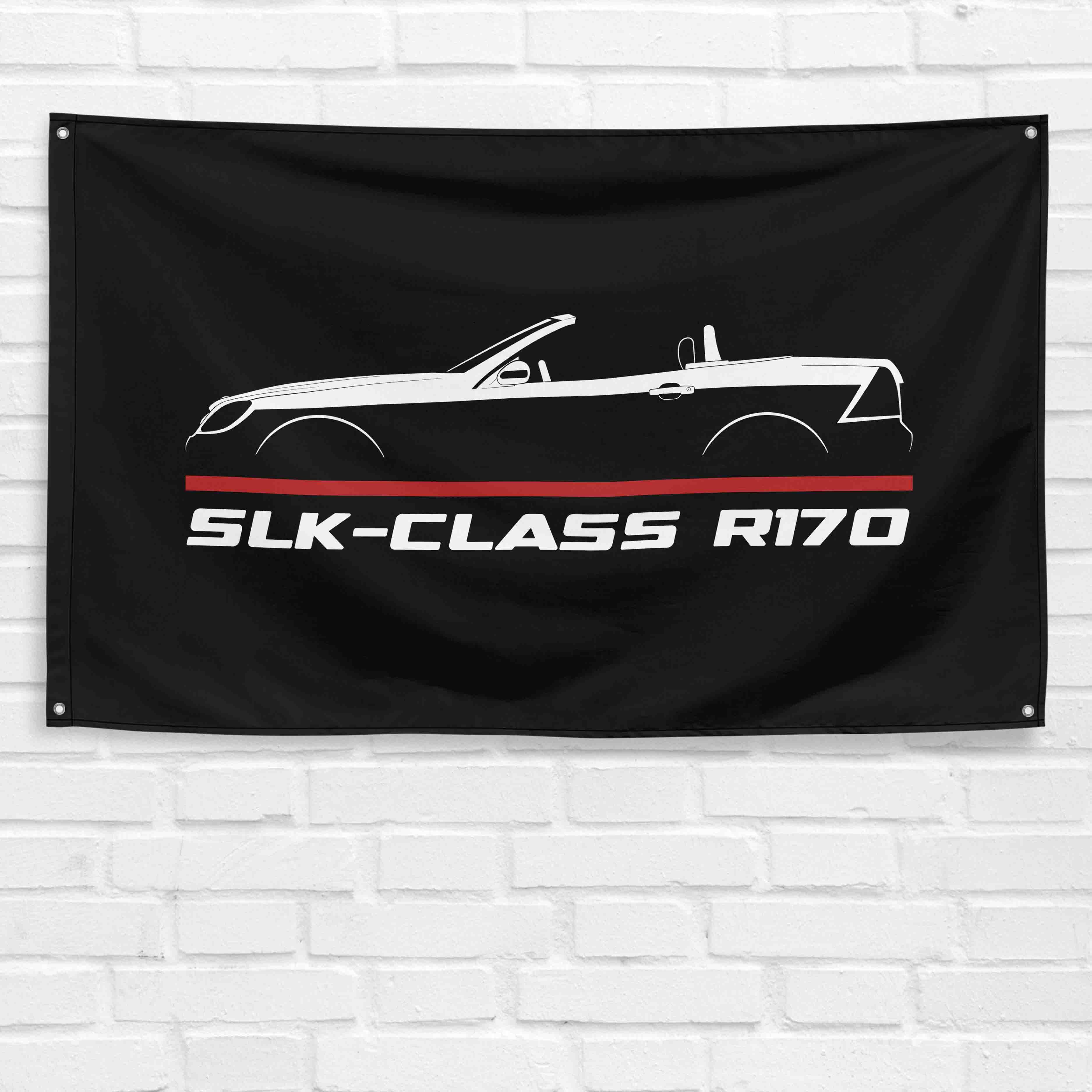 SLK-Class R170 1996-2004 3x5 ft Flag Garage Wall Decor Birthday Gift Banner