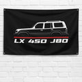 LX 450 J80 1996-1998 3x5 ft Flag Garage Wall Decor Birthday Gift Banner