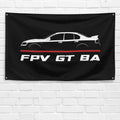 FPV GT BA 2002-2004 3x5 ft Flag Garage Wall Decor Birthday Gift Banner