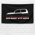 Grand Vitara 1998-2006 3x5 ft Flag Garage Wall Decor Birthday Gift Banner