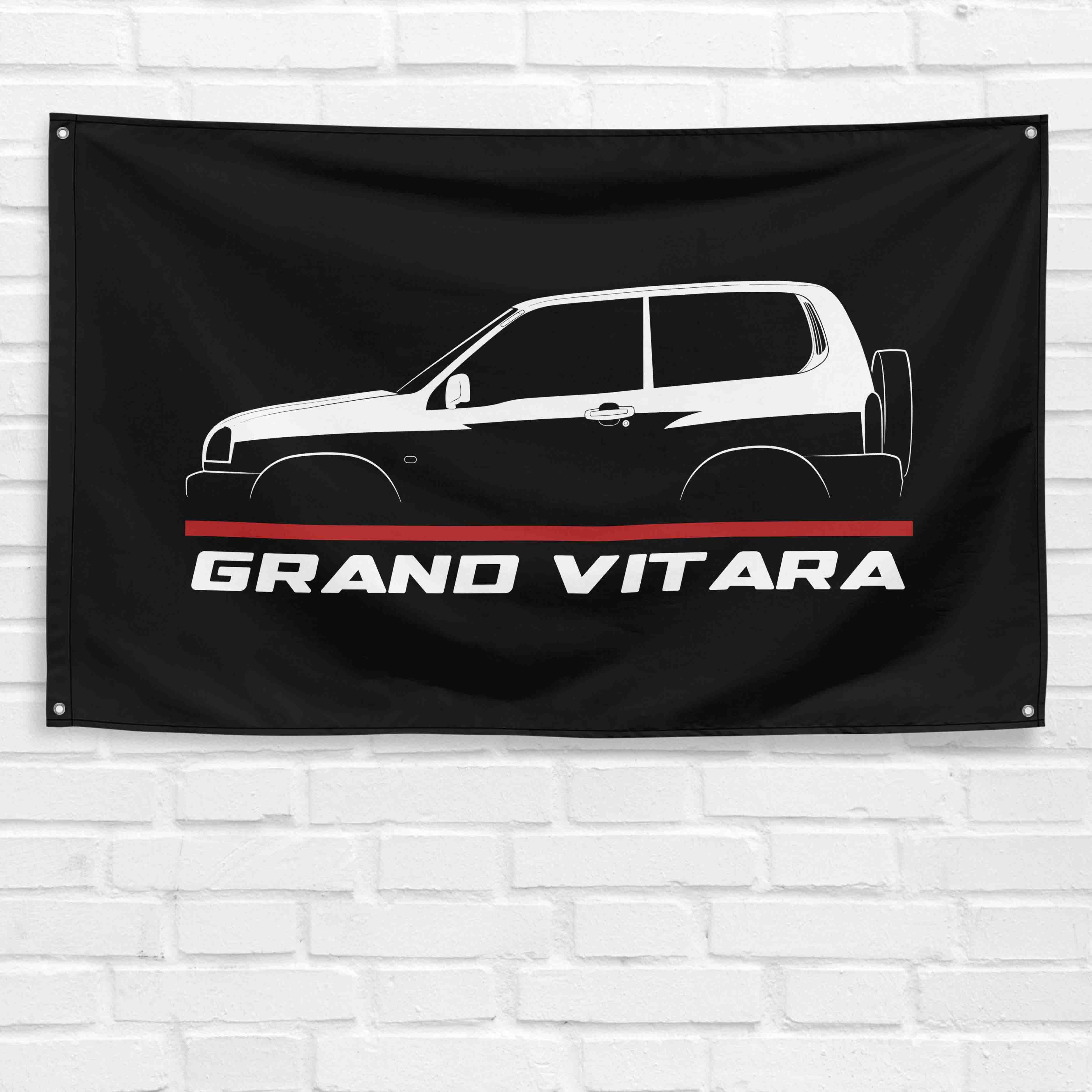 Grand Vitara 1998-2006 3x5 ft Flag Garage Wall Decor Birthday Gift Banner