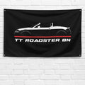 TT Roadster 8N 1998-2006 3x5 ft Flag Garage Wall Decor Birthday Gift Banner