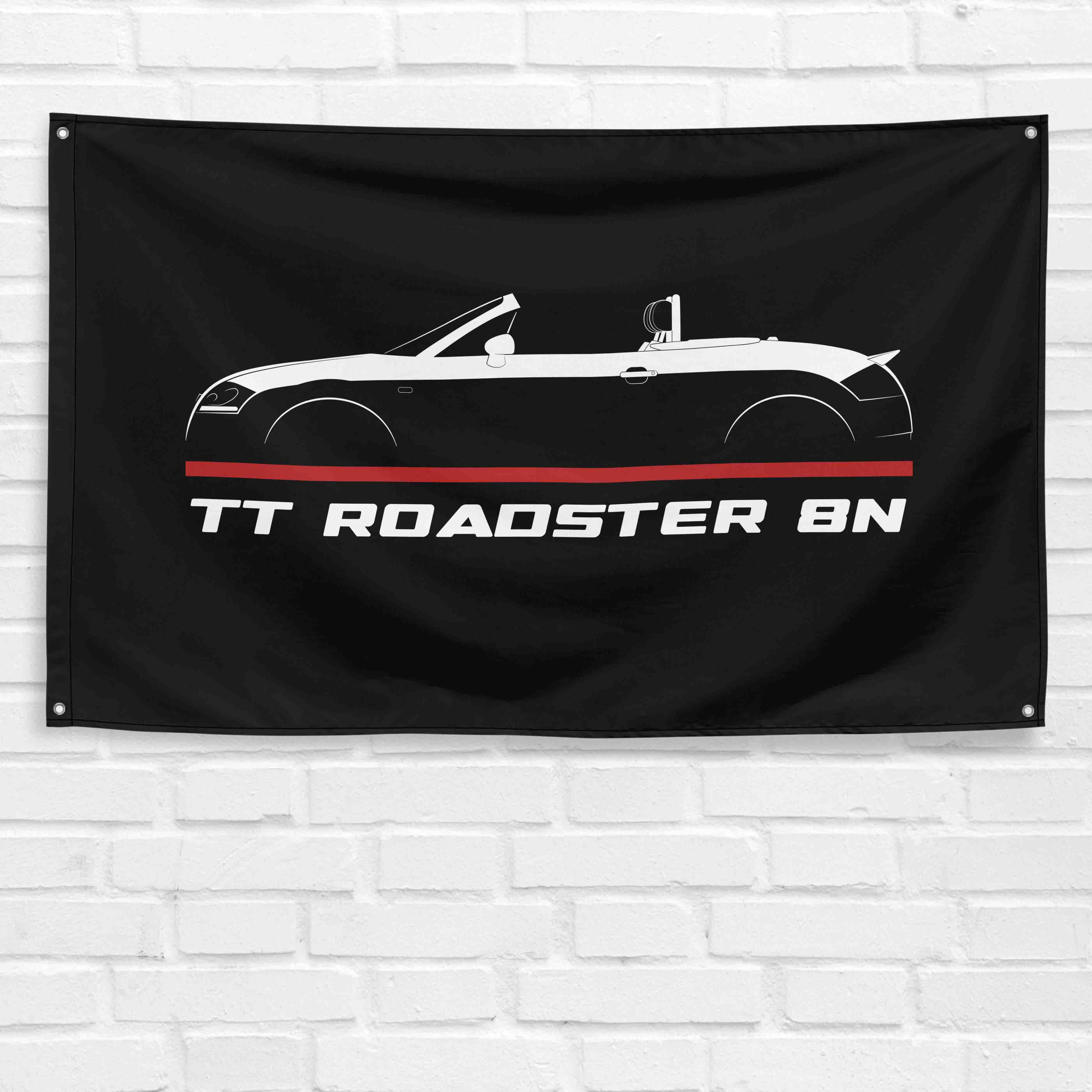 TT Roadster 8N 1998-2006 3x5 ft Flag Garage Wall Decor Birthday Gift Banner