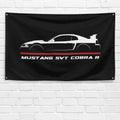Mustang SVT Cobra R 2000 3x5 ft Flag Garage Wall Decor Birthday Gift Banner