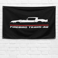 Firebird Trans-Am 1979-1981 3x5 ft Flag Garage Wall Decor Birthday Gift Banner