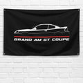Grand Am GT Coupe 1999-2005 3x5 ft Flag Garage Wall Decor Birthday Gift Banner