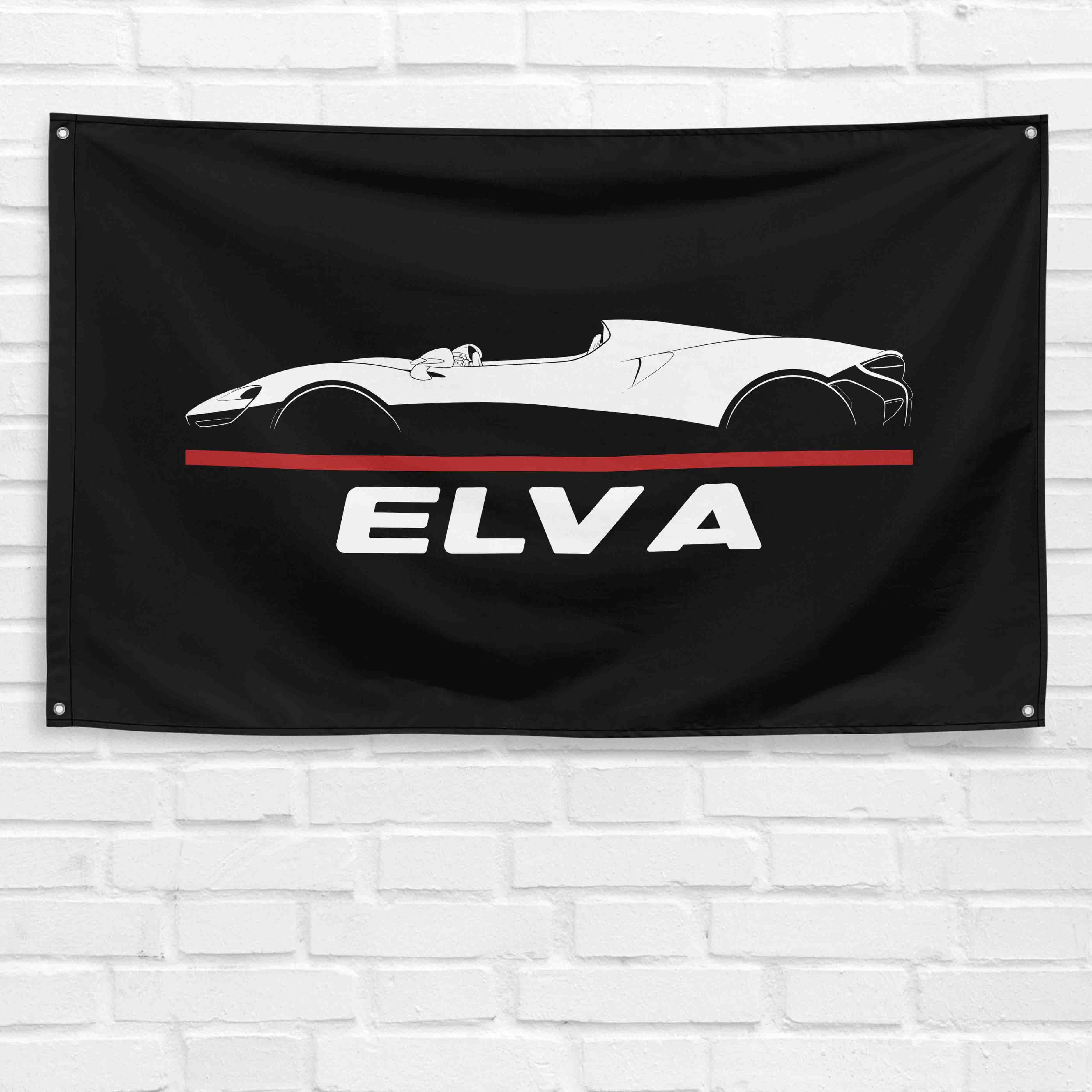 Elva 2020 3x5 ft Flag Garage Wall Decor Birthday Gift Banner