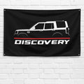 Discovery 2004-2016 3x5 ft Flag Garage Wall Decor Birthday Gift Banner