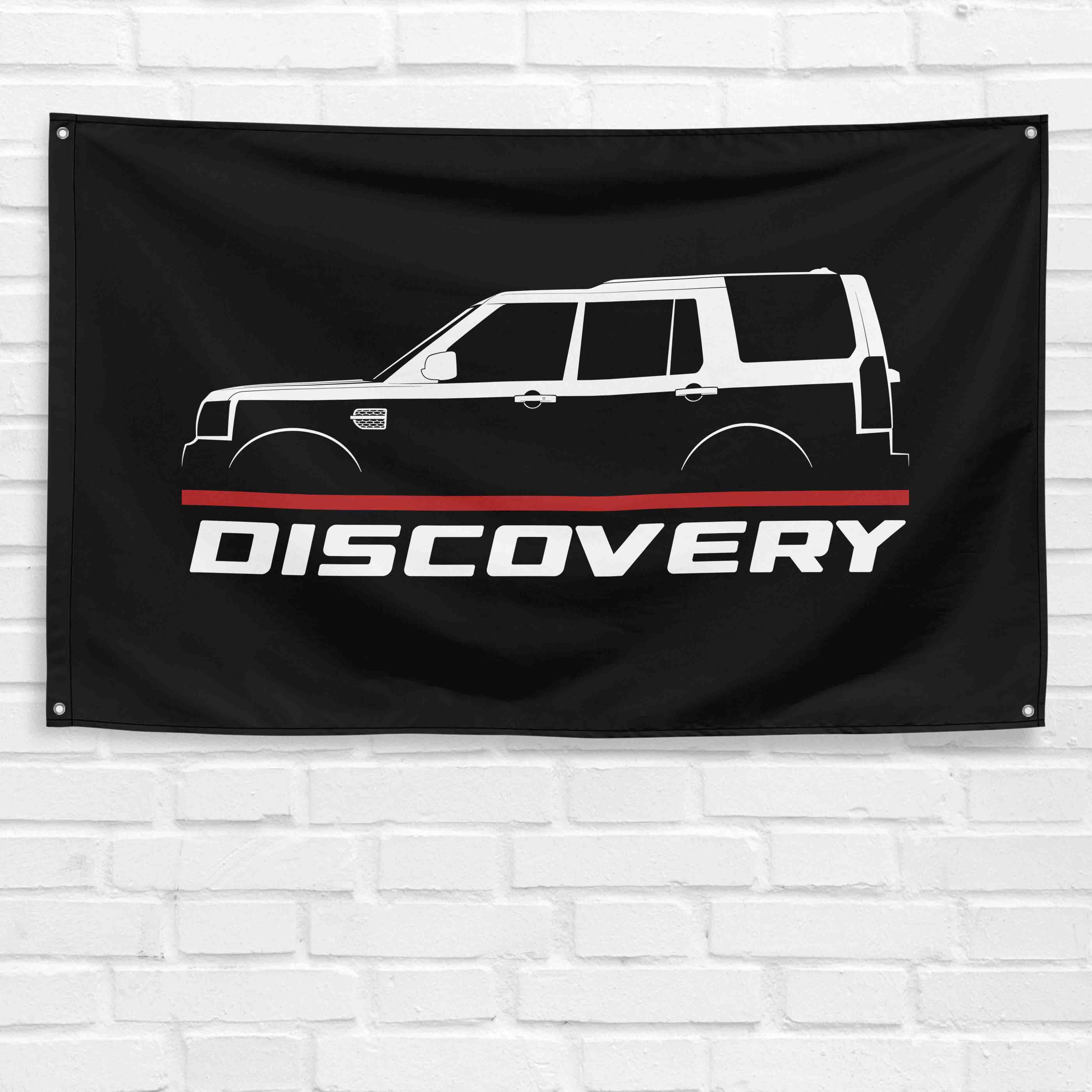 Discovery 2004-2016 3x5 ft Flag Garage Wall Decor Birthday Gift Banner