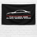 CLK-Class AMG Black Series W209 2007-2009 3x5 ft Flag Garage Wall Decor Banner