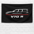 V70 R 2000-2007 3x5 ft Flag Garage Wall Decor Birthday Gift Banner