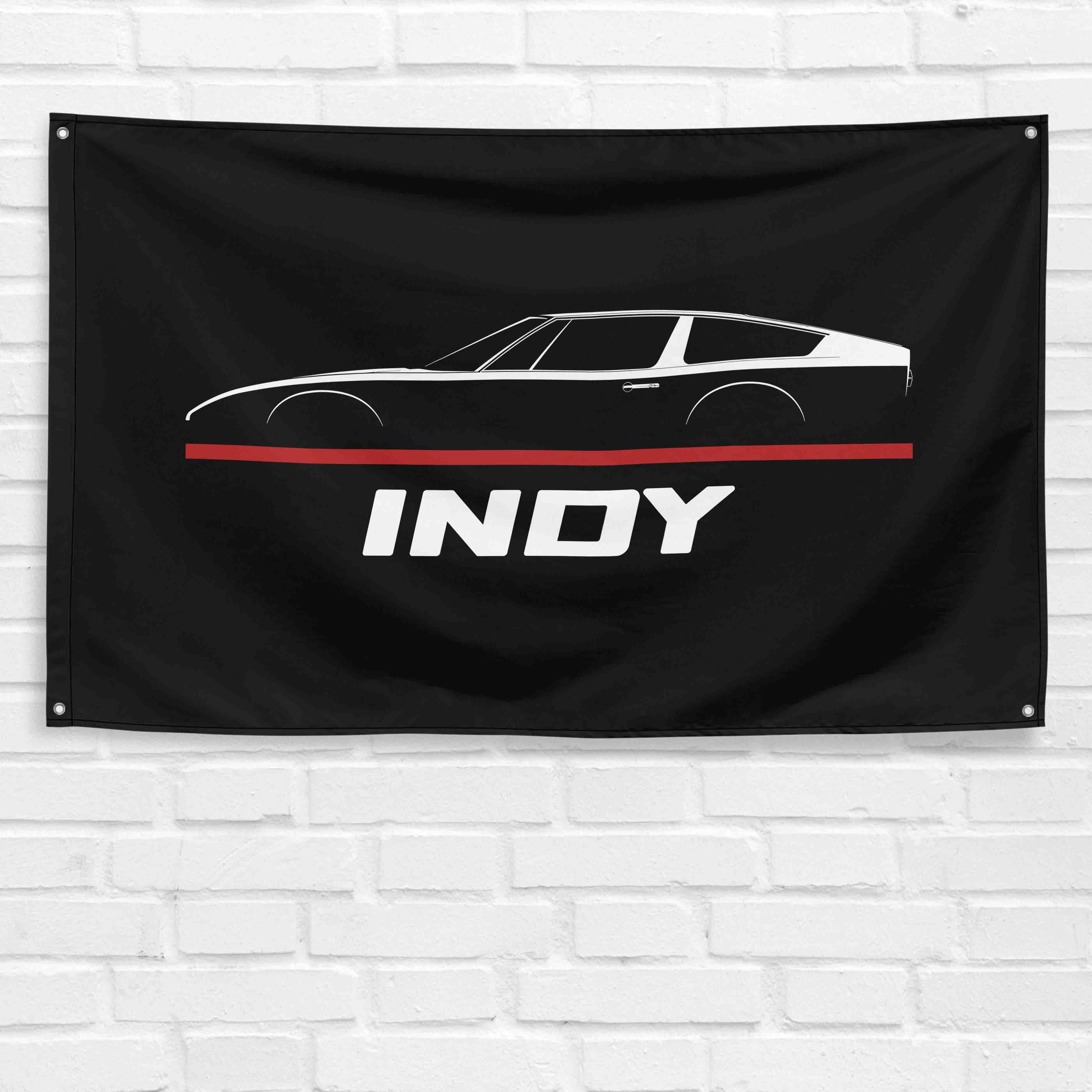 Indy 1969-1975 3x5 ft Flag Garage Wall Decor Birthday Gift Banner