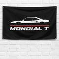 Mondial T 1988-1993 3x5 ft Flag Garage Wall Decor Birthday Gift Banner