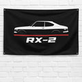 RX-2 1971-1977 3x5 ft Flag Garage Wall Decor Birthday Gift Banner