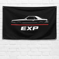 EXP 1982-1985 3x5 ft Flag Garage Wall Decor Birthday Gift Banner