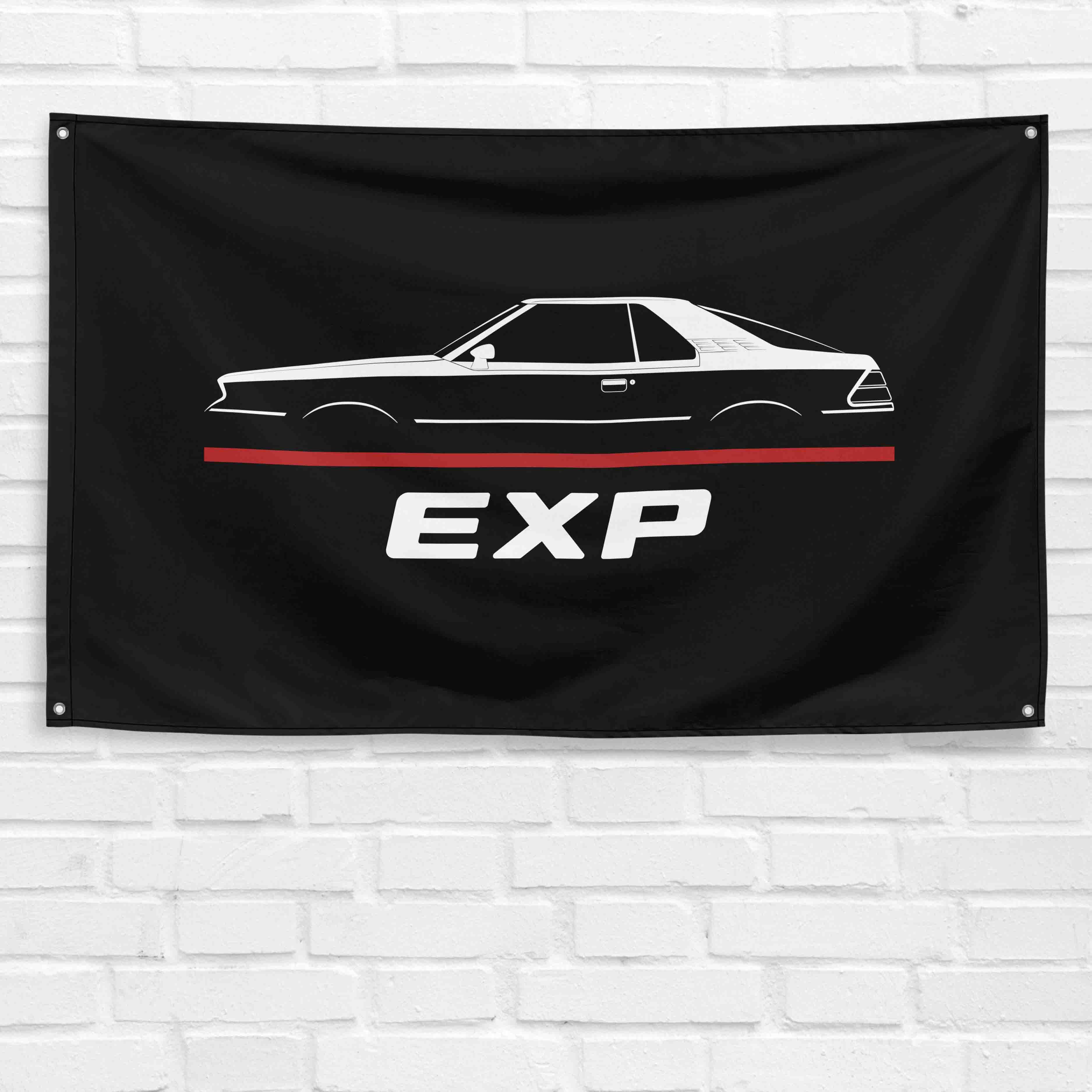 EXP 1982-1985 3x5 ft Flag Garage Wall Decor Birthday Gift Banner
