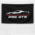 296 GTB 2022 3x5 ft Flag Garage Wall Decor Birthday Gift Banner