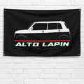 Alto Lapin 2015-2021 3x5 ft Flag Garage Wall Decor Birthday Gift Banner
