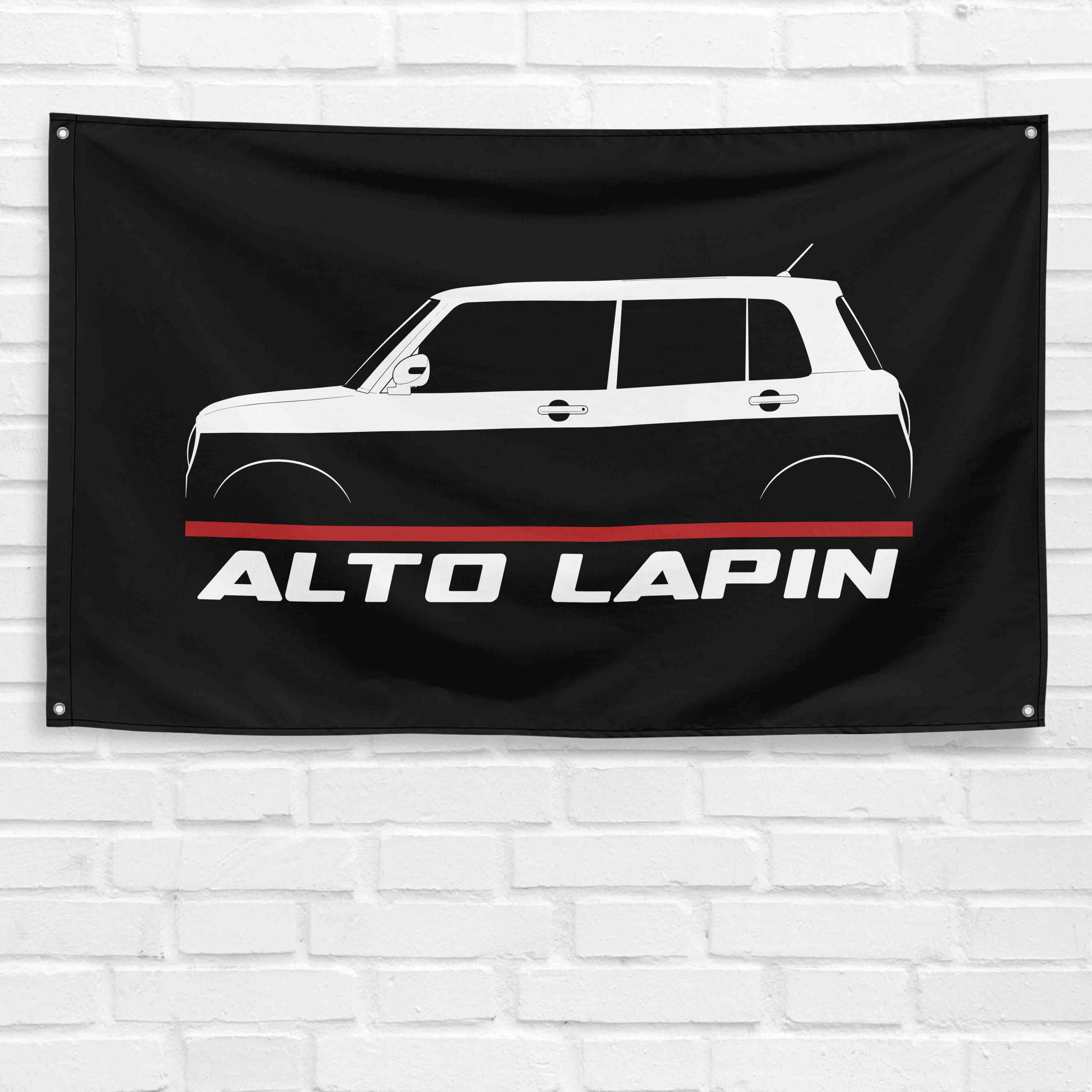Alto Lapin 2015-2021 3x5 ft Flag Garage Wall Decor Birthday Gift Banner