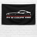 Z4 M Coupe E85 2006-2008 3x5 ft Flag Garage Wall Decor Birthday Gift Banner