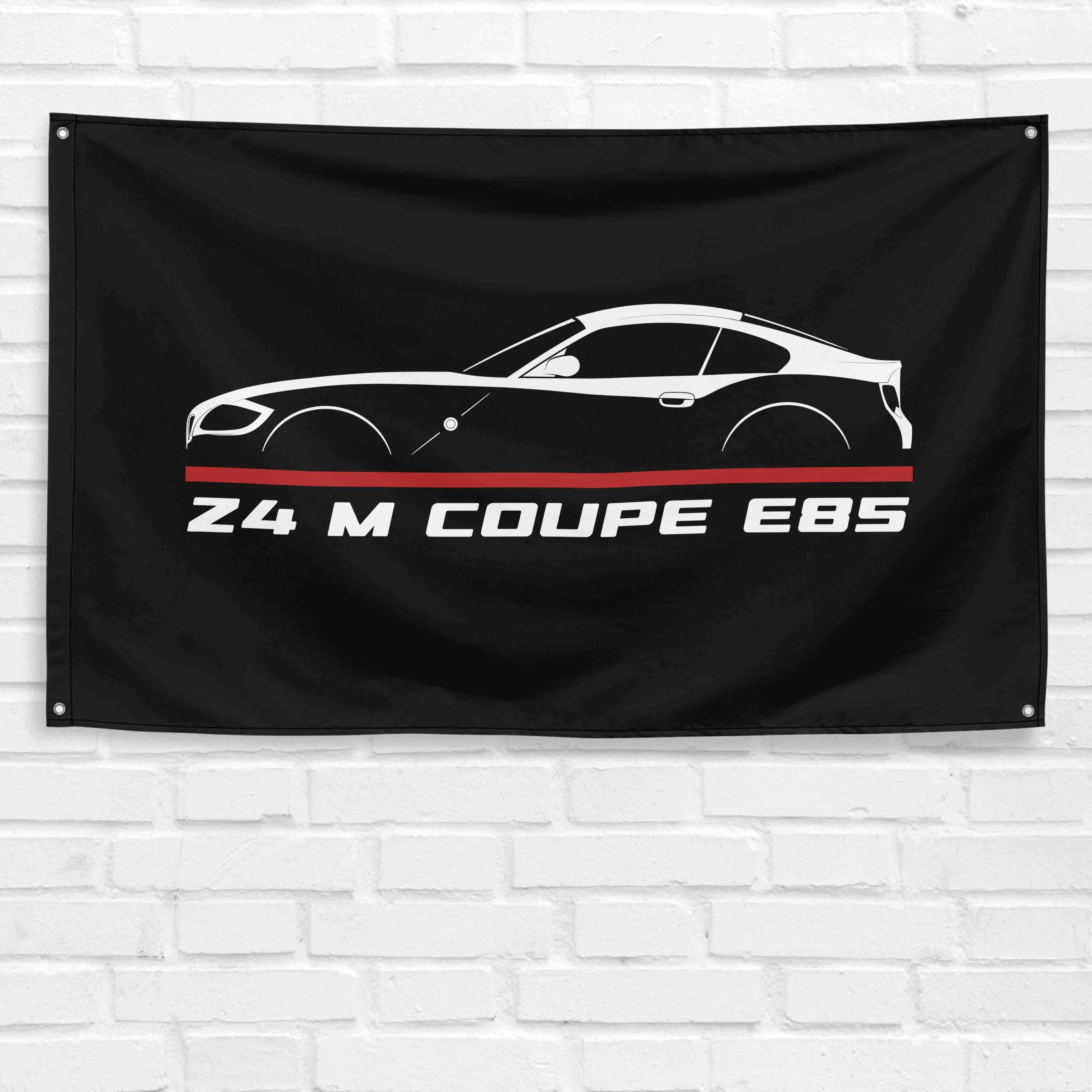 Z4 M Coupe E85 2006-2008 3x5 ft Flag Garage Wall Decor Birthday Gift Banner
