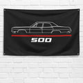 500 1970 3x5 ft Flag Garage Wall Decor Birthday Gift Banner