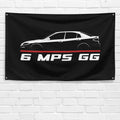 323 GT-R BG 1993-1994 3x5 ft Flag Garage Wall Decor Birthday Gift Banner