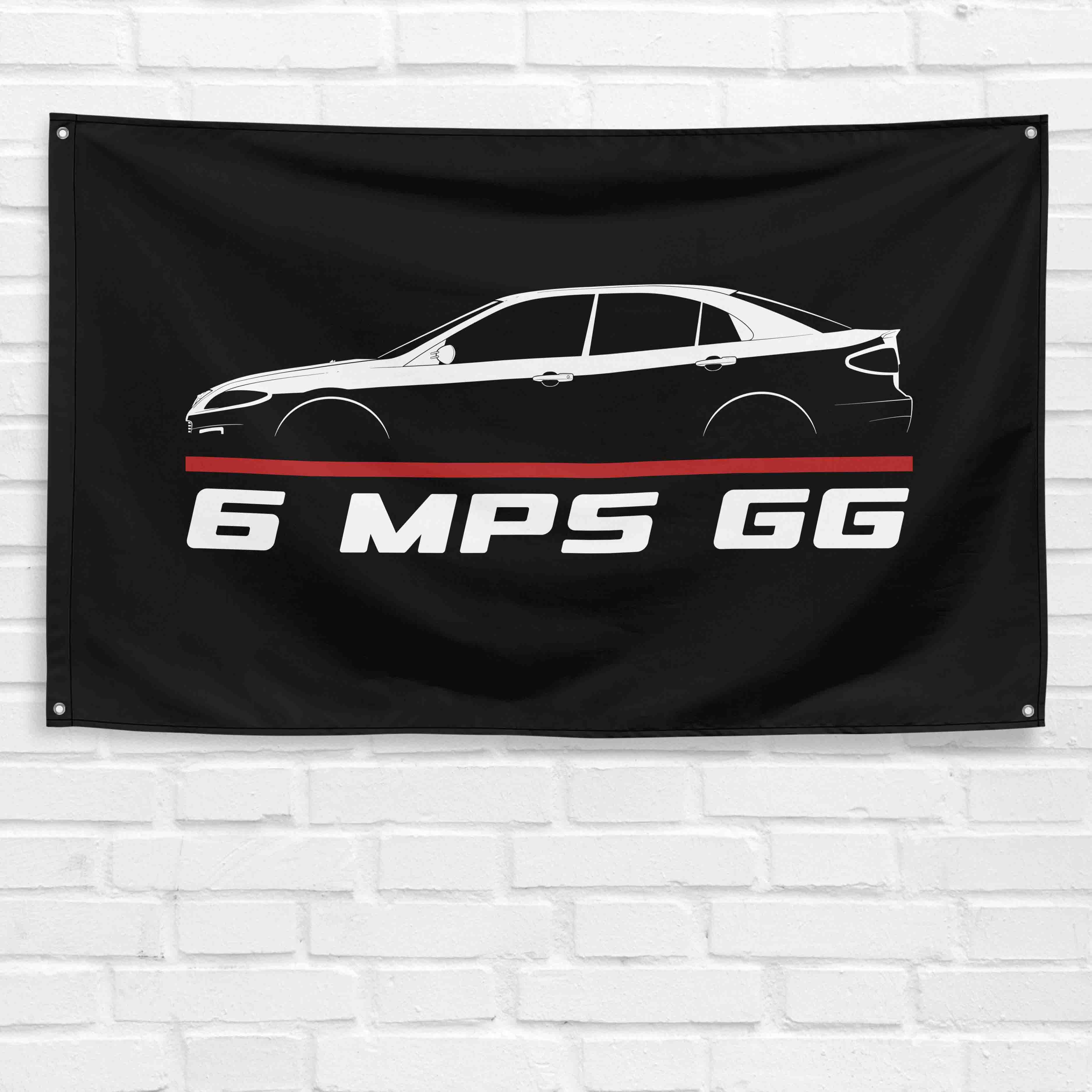 323 GT-R BG 1993-1994 3x5 ft Flag Garage Wall Decor Birthday Gift Banner