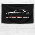 M-Class AMG W166 2011-2015 3x5 ft Flag Garage Wall Decor Birthday Gift Banner