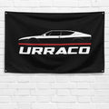 Urraco 1972-1979 3x5 ft Flag Garage Wall Decor Birthday Gift Banner