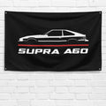 Supra A60 1981-1985 3x5 ft Flag Garage Wall Decor Birthday Gift Banner