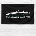 SLK-Class AMG R171 2005-2011 3x5 ft Flag Garage Wall Decor Birthday Gift Banner