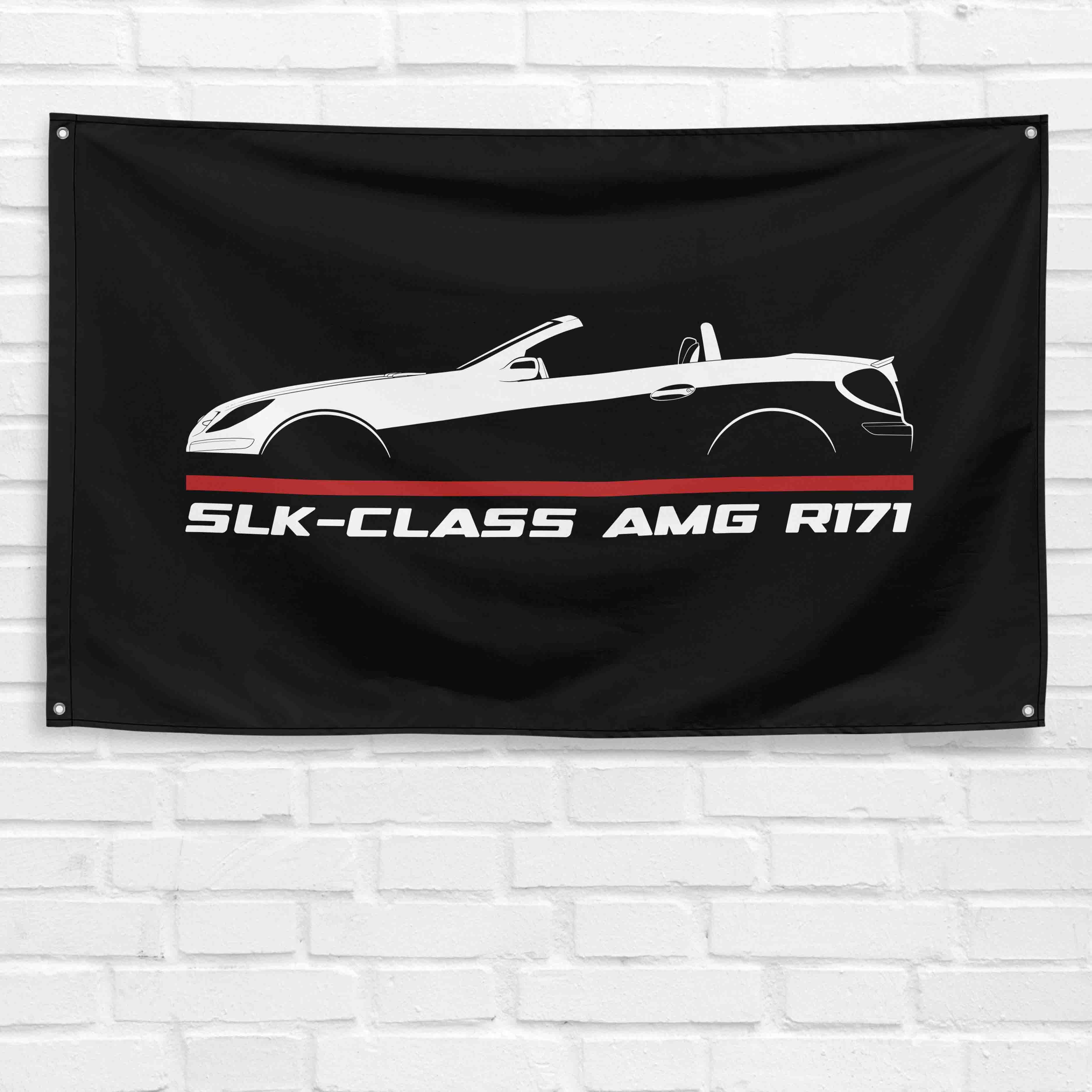 SLK-Class AMG R171 2005-2011 3x5 ft Flag Garage Wall Decor Birthday Gift Banner