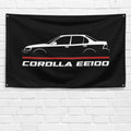 Corolla EE90 1987-1990 3x5 ft Flag Garage Wall Decor Birthday Gift Banner