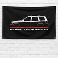 Grand Cherokee ZJ 1993-1998 3x5 ft Flag Garage Wall Decor Birthday Gift Banner