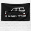 G-Wagen W460 1979-1992 3x5 ft Flag Garage Wall Decor Birthday Gift Banner