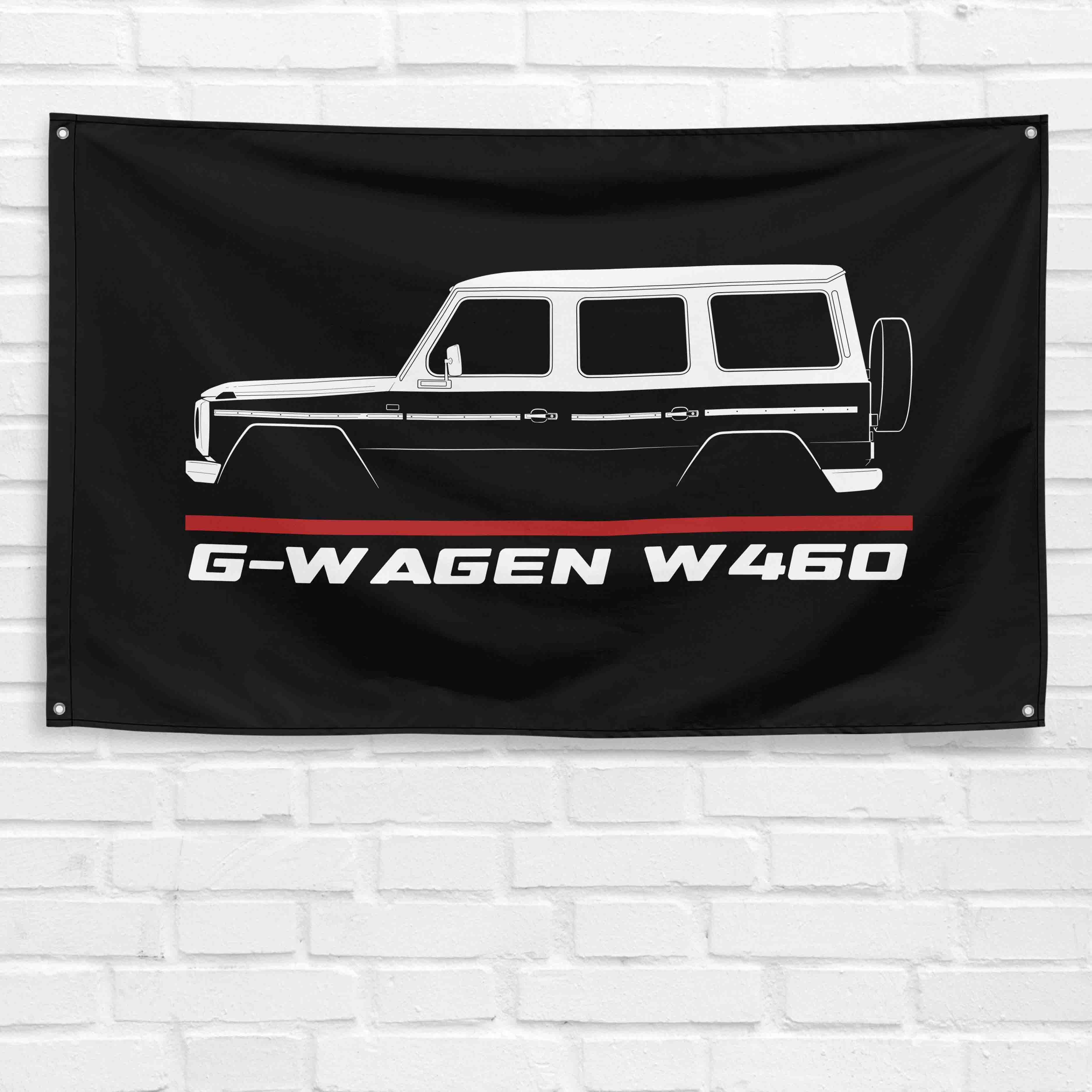 G-Wagen W460 1979-1992 3x5 ft Flag Garage Wall Decor Birthday Gift Banner