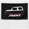 Jimny 1998-2003 3x5 ft Flag Garage Wall Decor Birthday Gift Banner