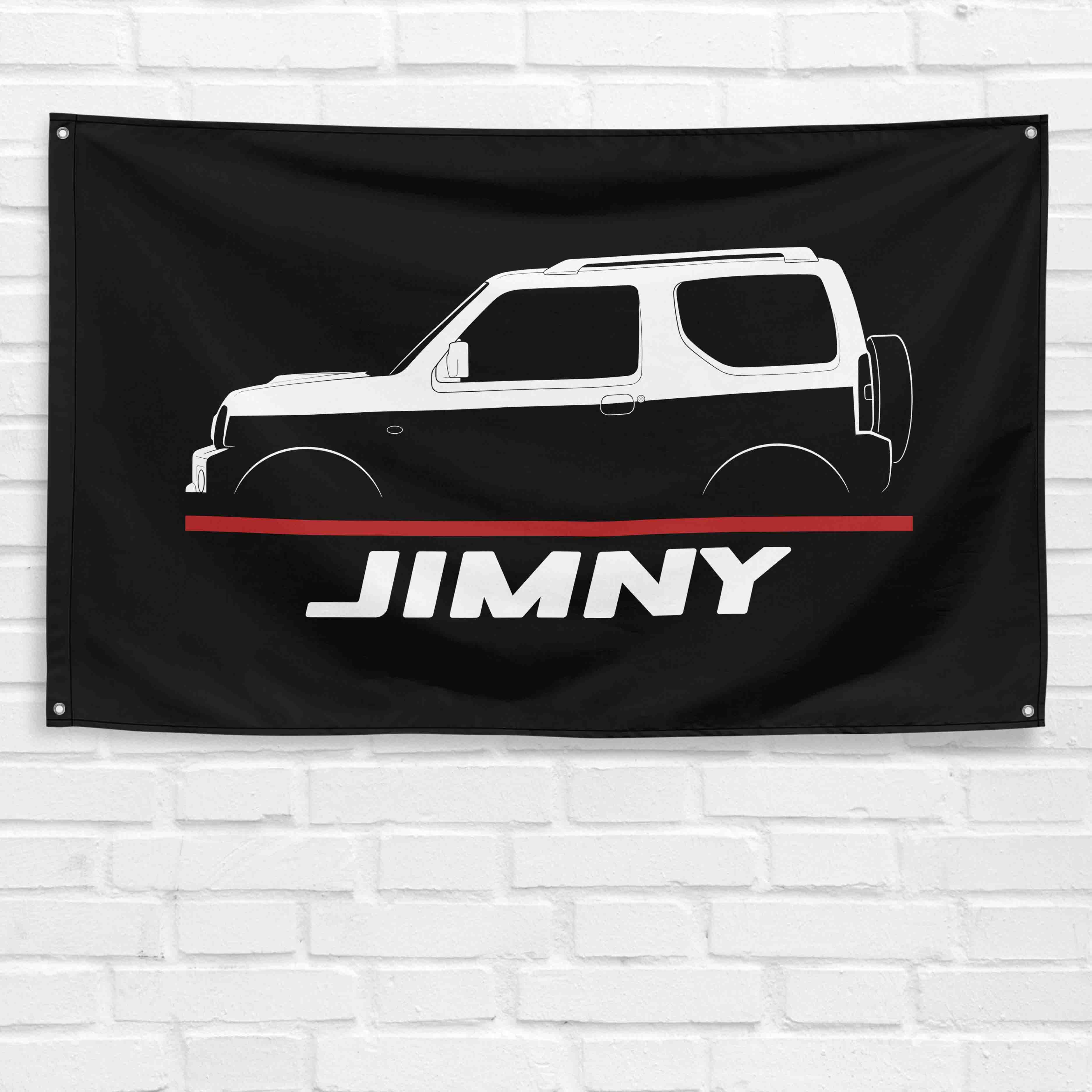 Jimny 1998-2003 3x5 ft Flag Garage Wall Decor Birthday Gift Banner