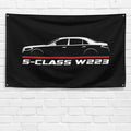 S-Class W223 2020 3x5 ft Flag Garage Wall Decor Birthday Gift Banner