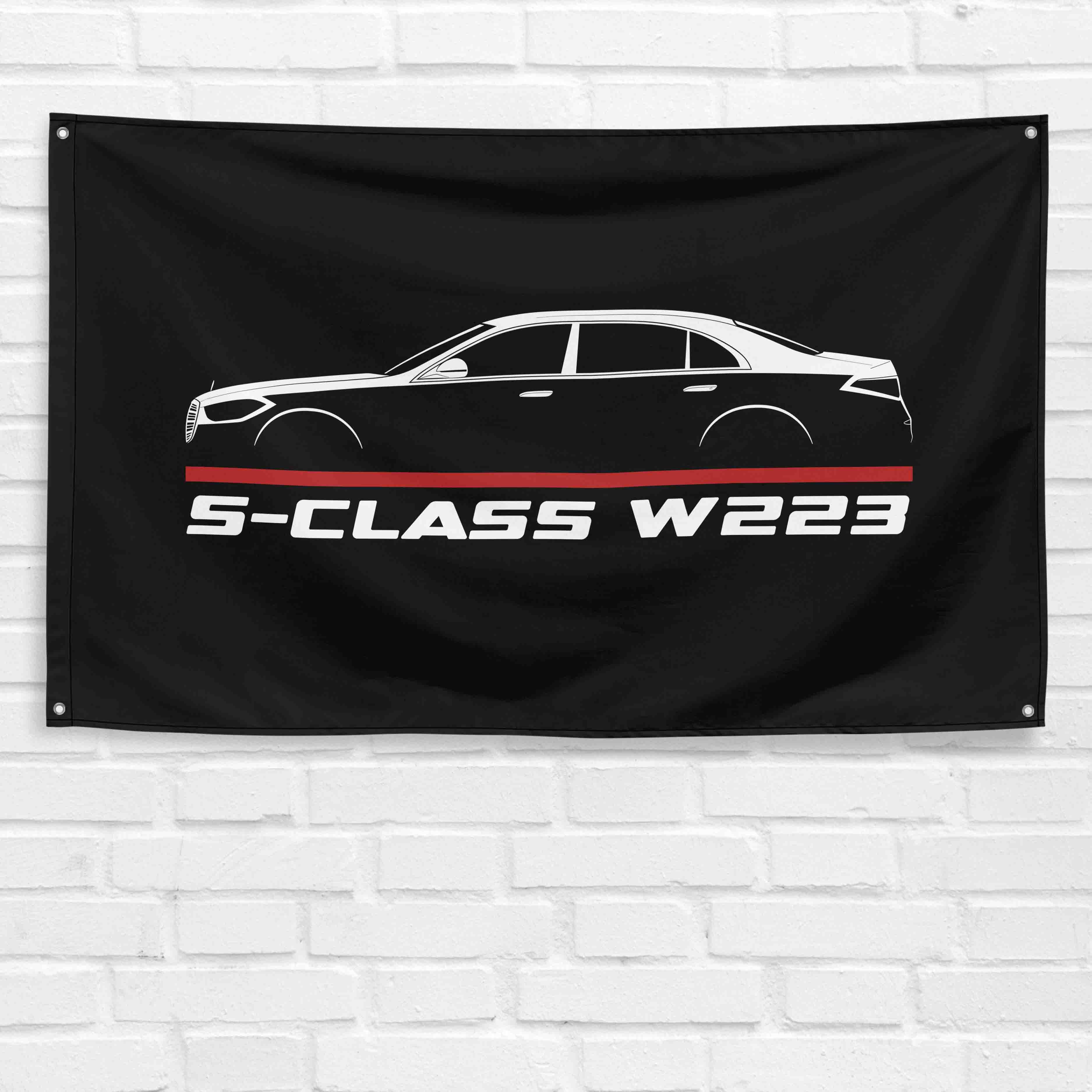S-Class W223 2020 3x5 ft Flag Garage Wall Decor Birthday Gift Banner
