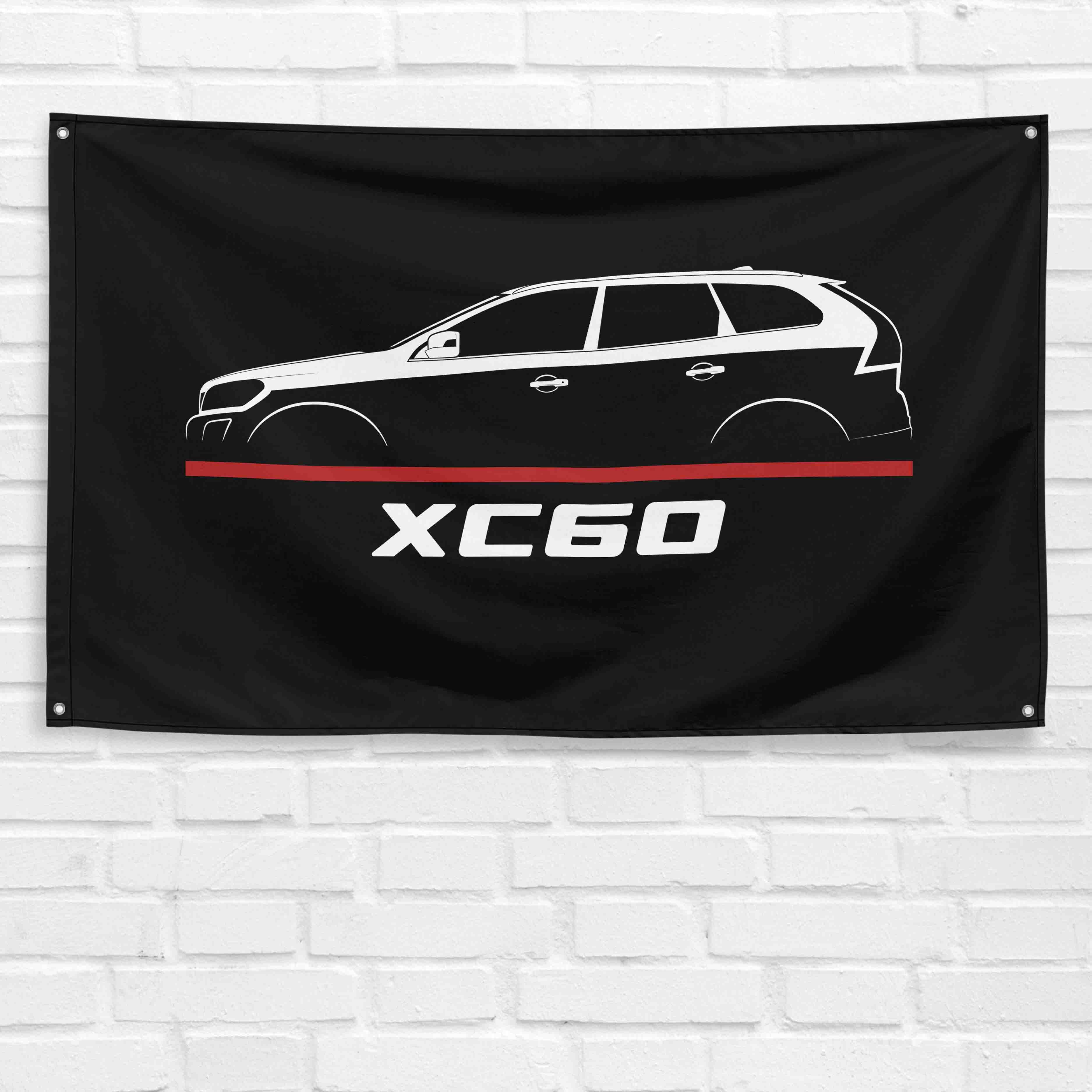 XC60 2008-2017 3x5 ft Flag Garage Wall Decor Birthday Gift Banner
